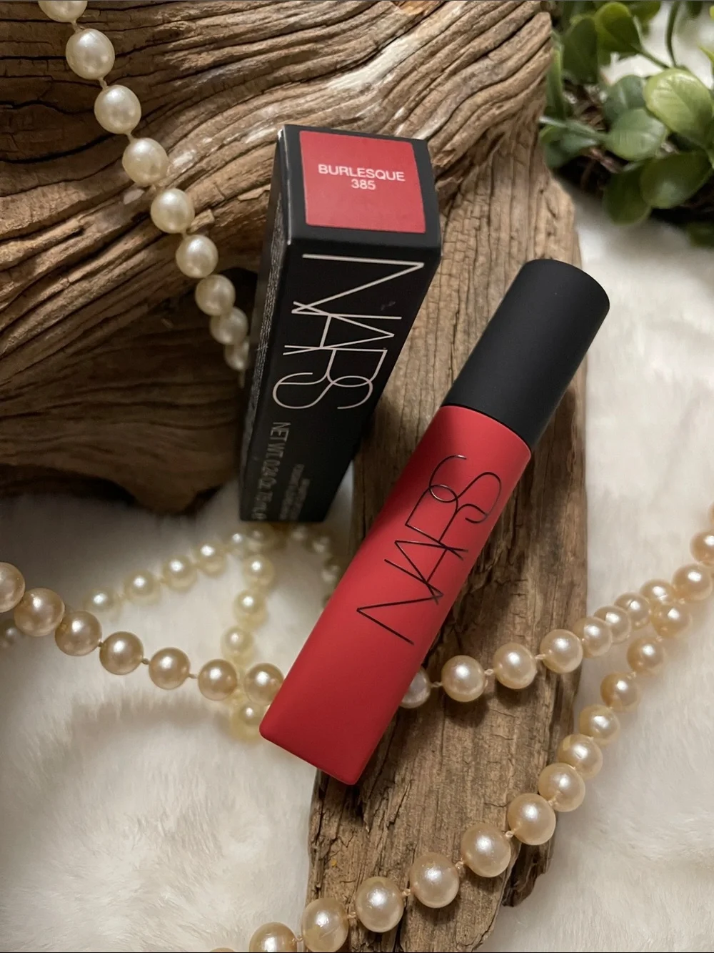 🩷NARS ®️Air Matte Lip Color — Classic Red  “Burlesque” #385